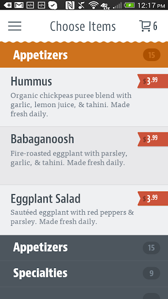 Parsley Modern Mediterranean