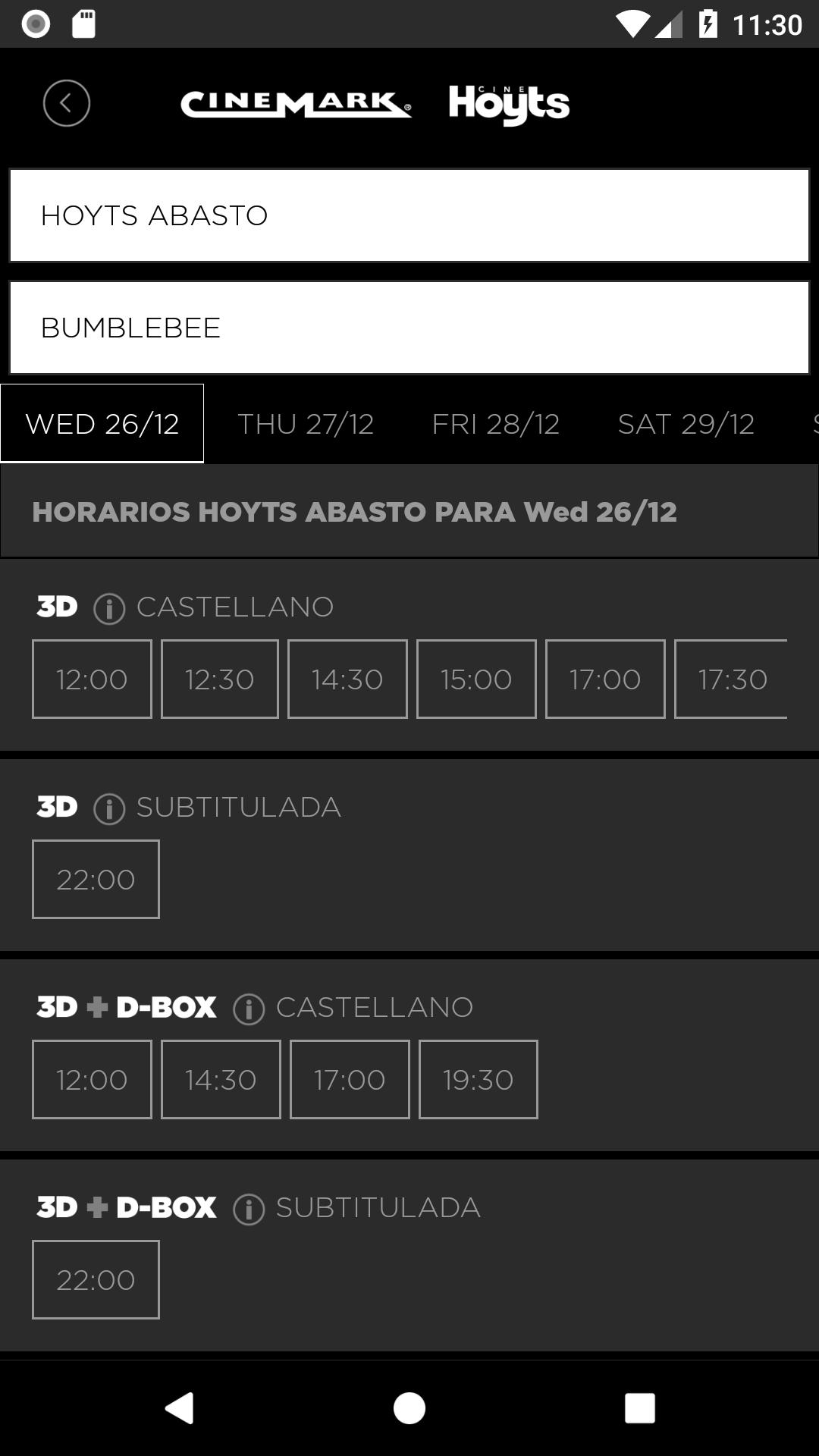 Cinemark Argentina
