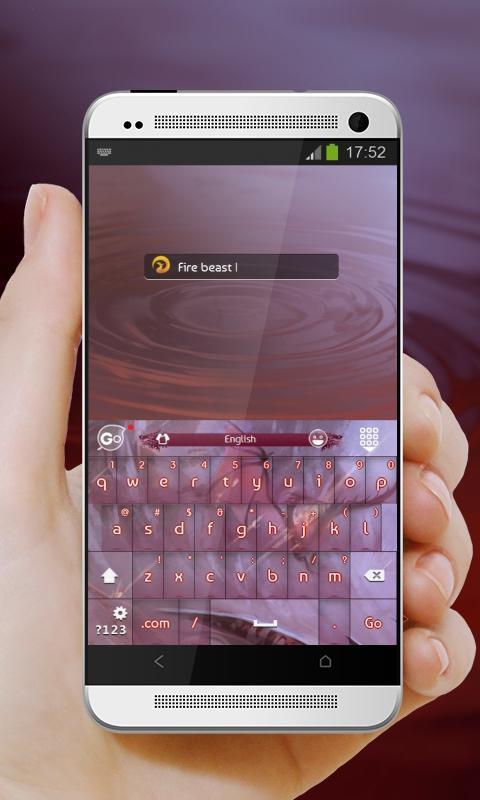 Fierce Dragon GO Keyboard