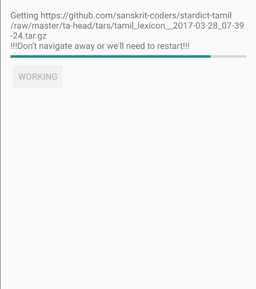 Stardict Dictionary Updater