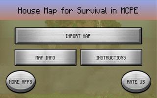 House Maps for Minecraft PE