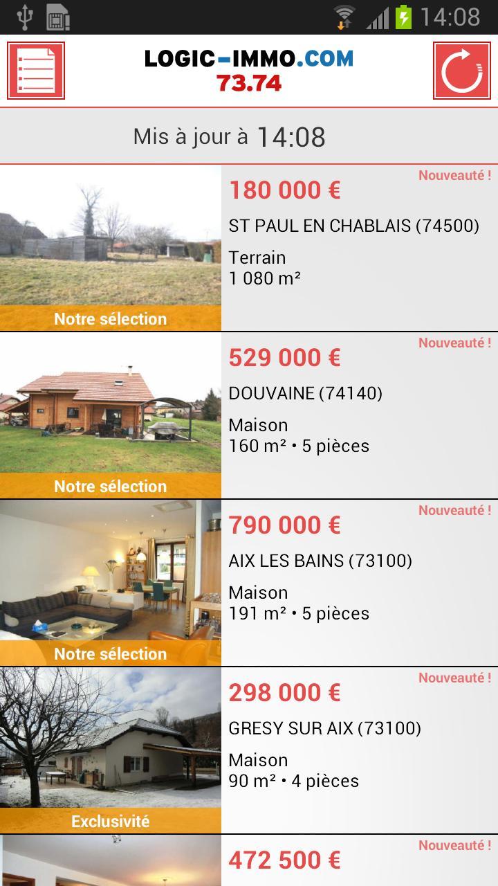 Logic-immo.com Pays de Savoie