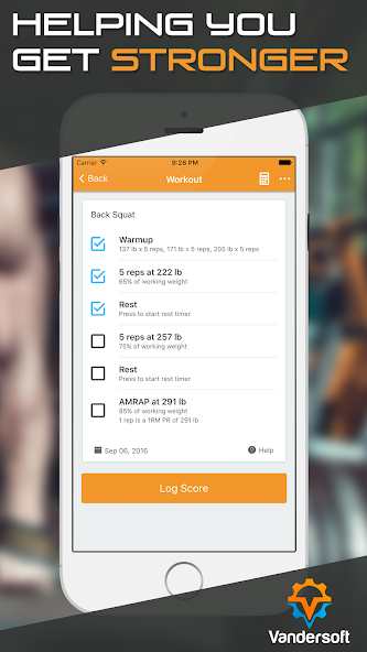 Powerlifter - 531 Weightliftin