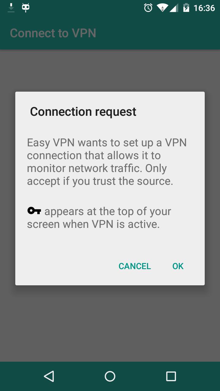 Easy VPN (free)