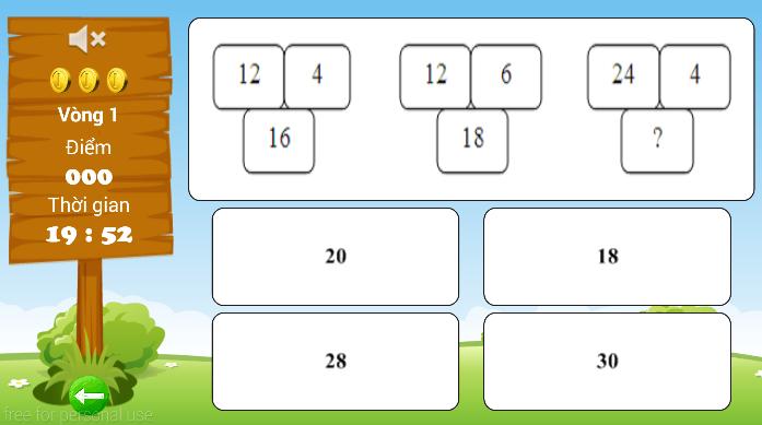 IQ cho tre tieu hoc lop 2