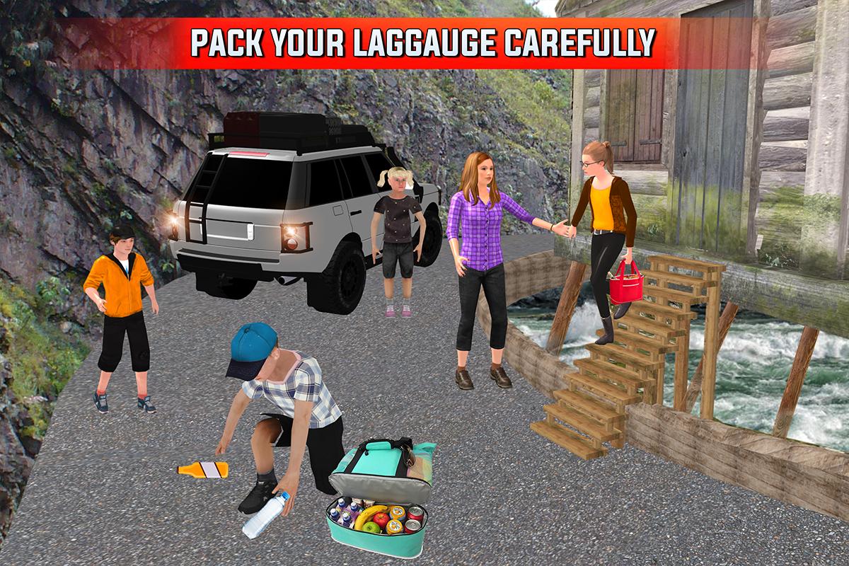 High School Kids Summer Vacation Adventure