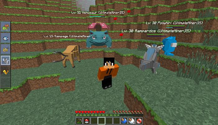 Poke Pixelmon MCPE