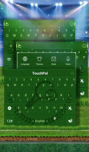 TouchPal Sports Tennis Theme