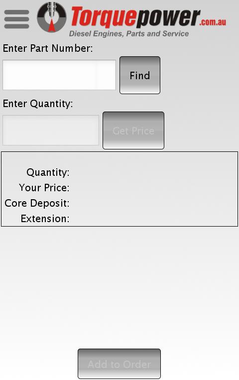 Torquepower Trade Portal