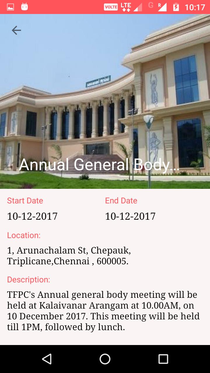 Tamil Film Producers Council (TFPC) - Official App