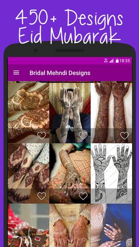 Bridal Mehdni Designs 2020