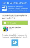 Video template PhotoGridPlugin