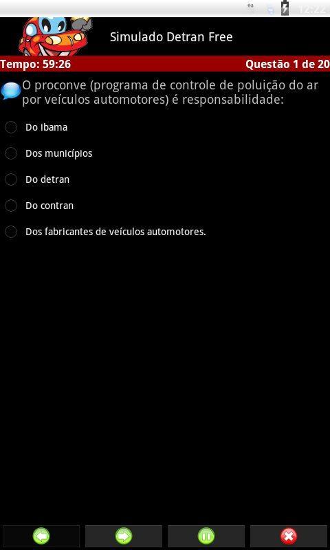 Simulado Detran - Free