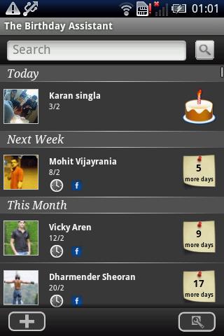 The Birthday Assistant