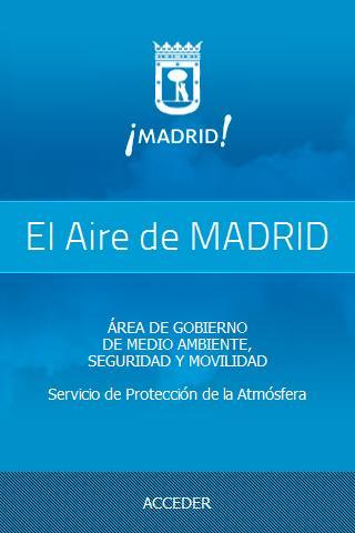 The Air of Madrid