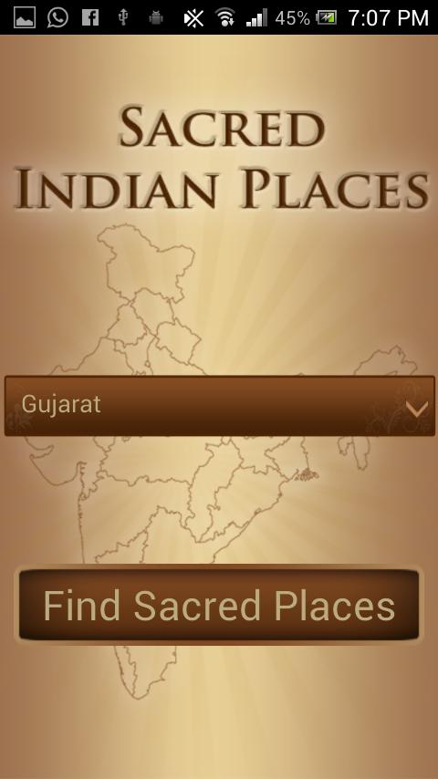 Sacred Indian Places