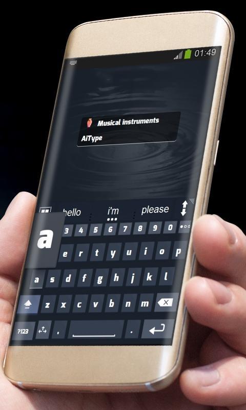 Musical instruments AiType