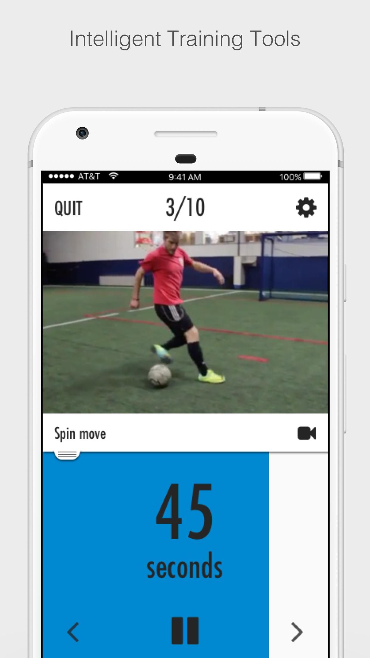 Soccer - Elite Pro Scoring & Offensive Moves