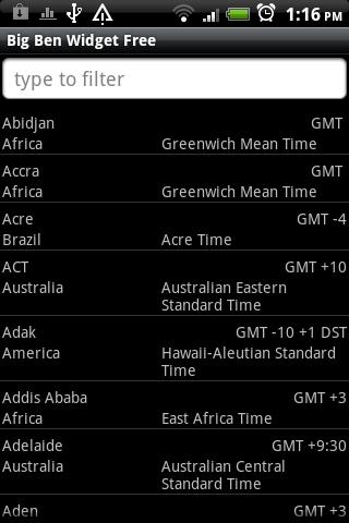 Big Ben Clock Widget Free