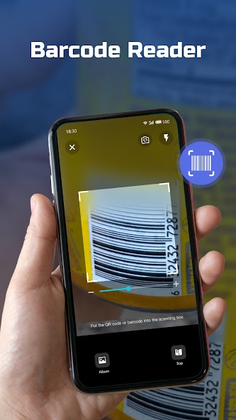 QR & Barcode Scanner Plus