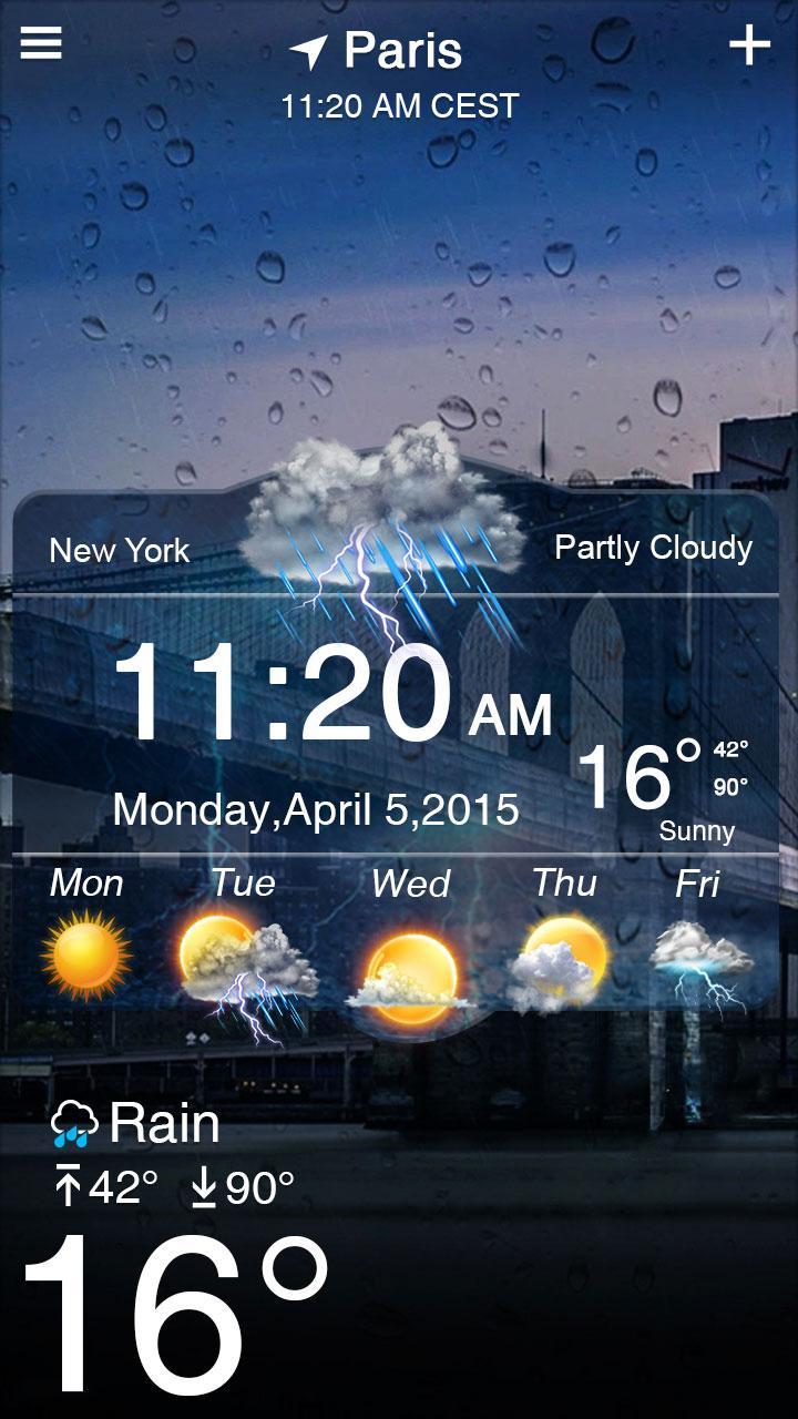 Live Weather Update 2018 : Todays Weather Forecast