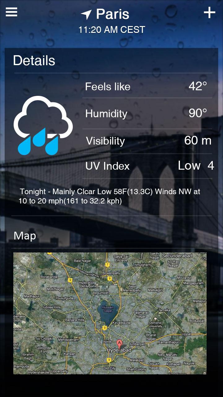 Live Weather Update 2018 : Todays Weather Forecast