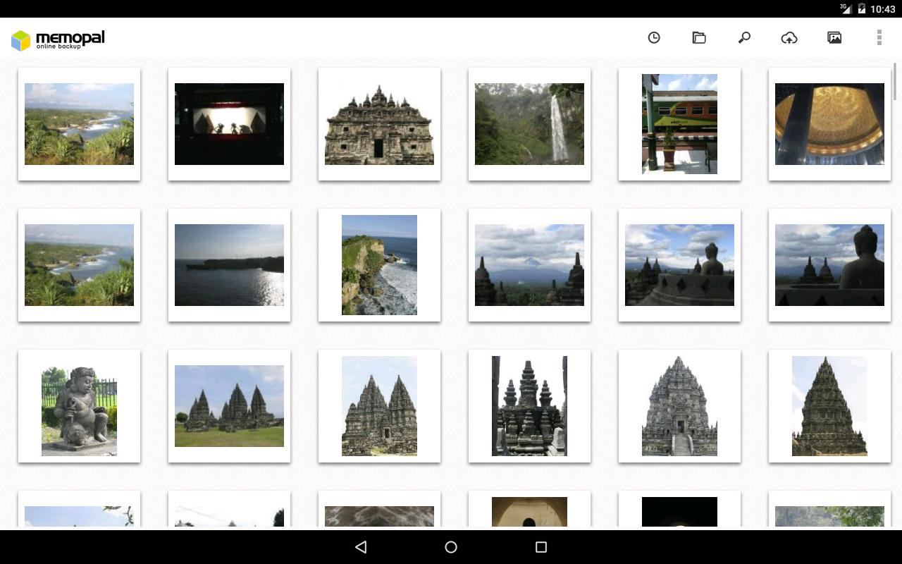 Memopal Online Backup - Tablet