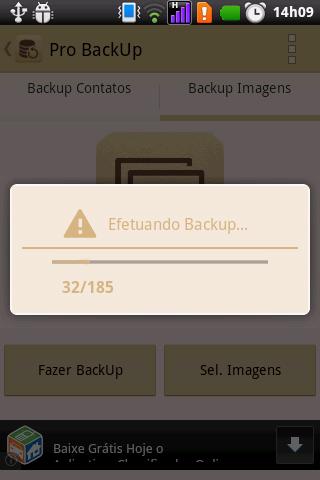Pro Backup (Contacts & Images)