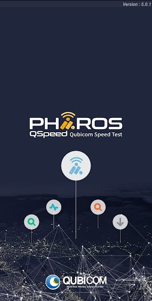 Speed Test 5G, LTE, WiFi