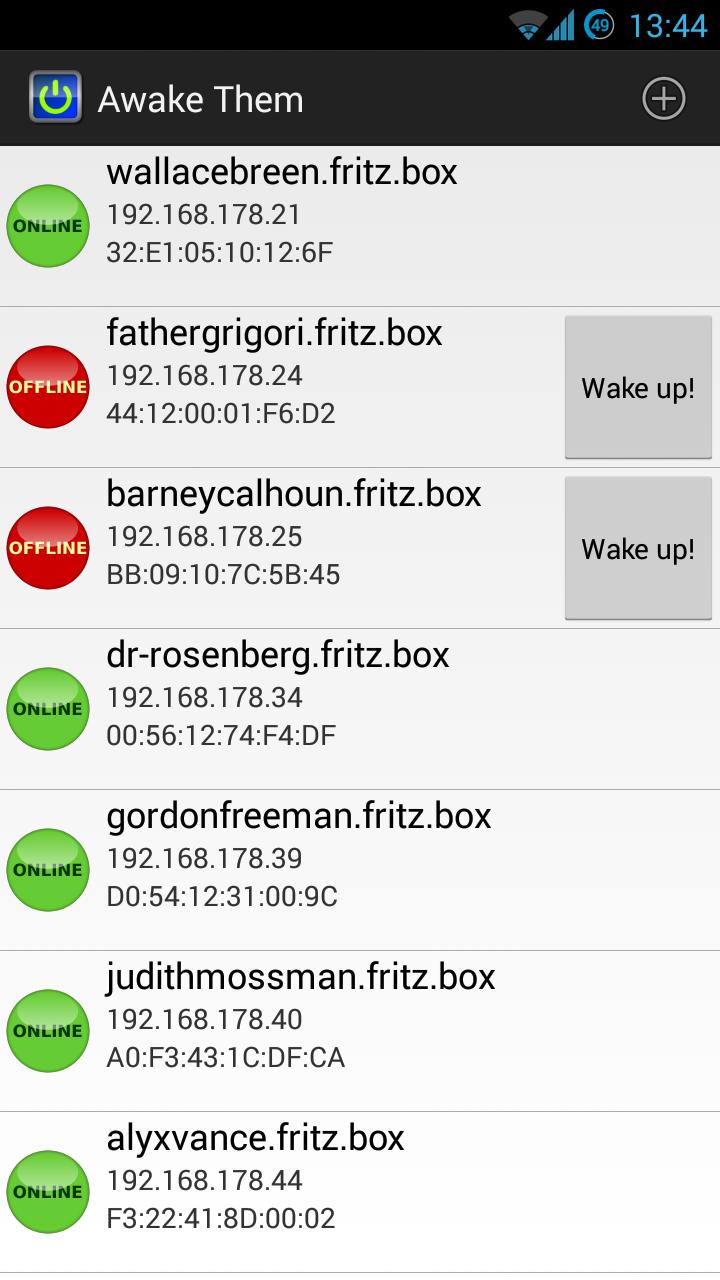 Awake Them - Wake on LAN