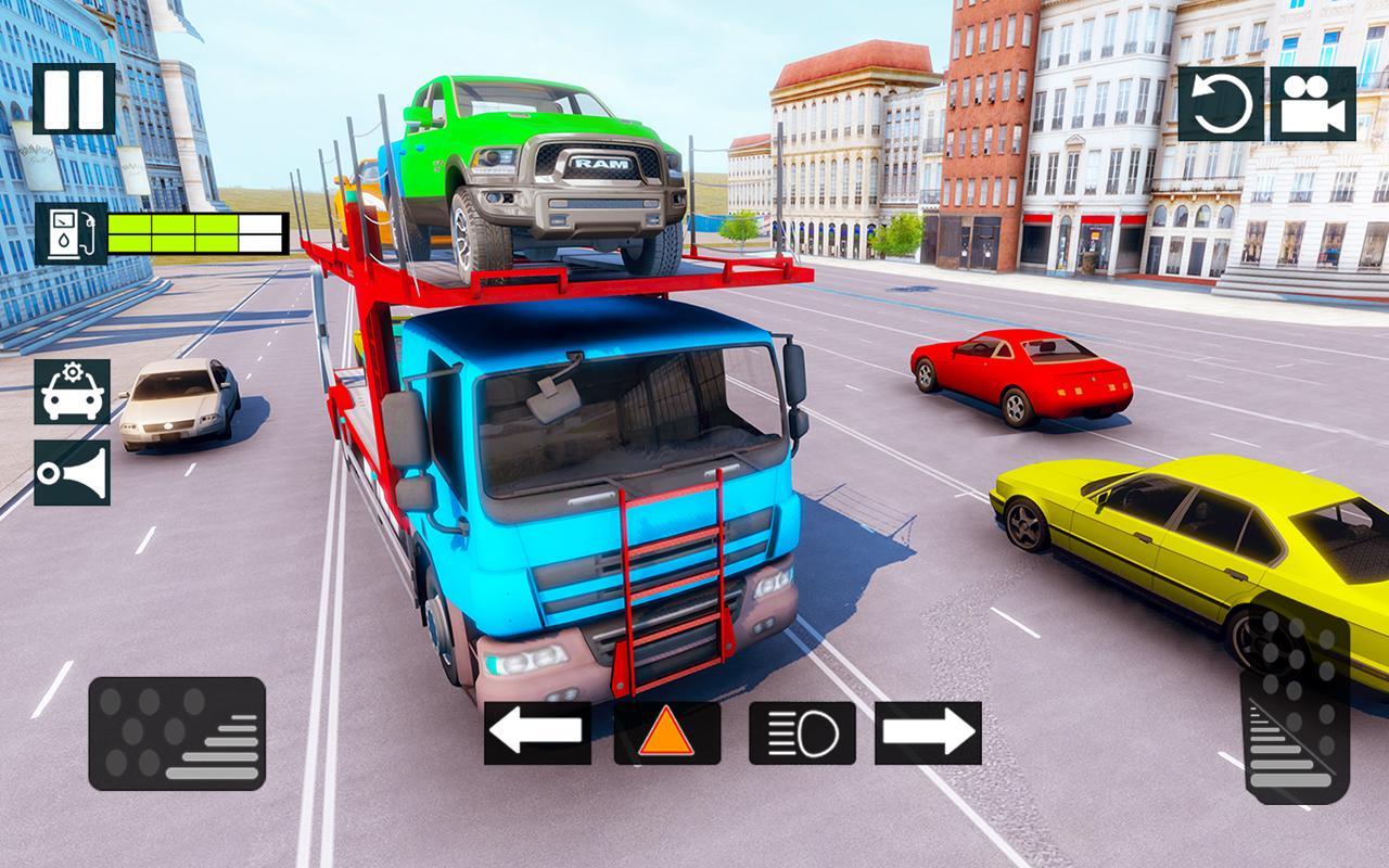 City Car Transport Simulator 2021: Truck Games