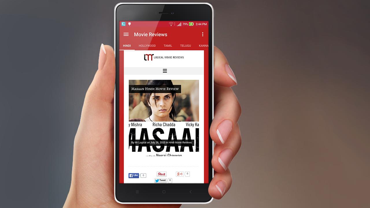 Logical Movie Reviews