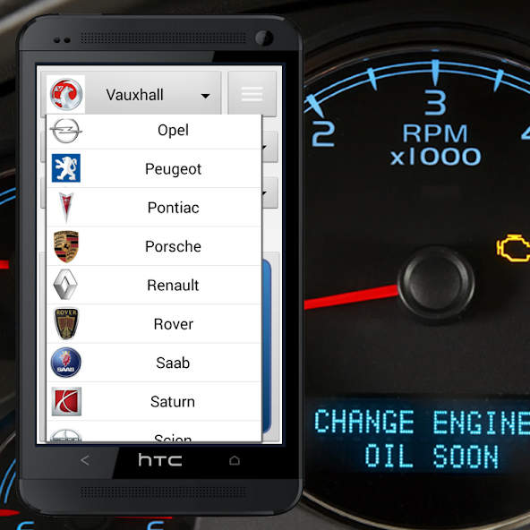 Vehicle Service Reset Oil