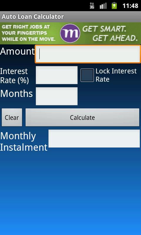 Auto Loan Rule 78 Calculator