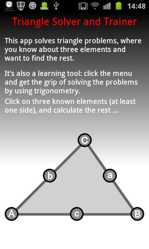 Triangle Solver