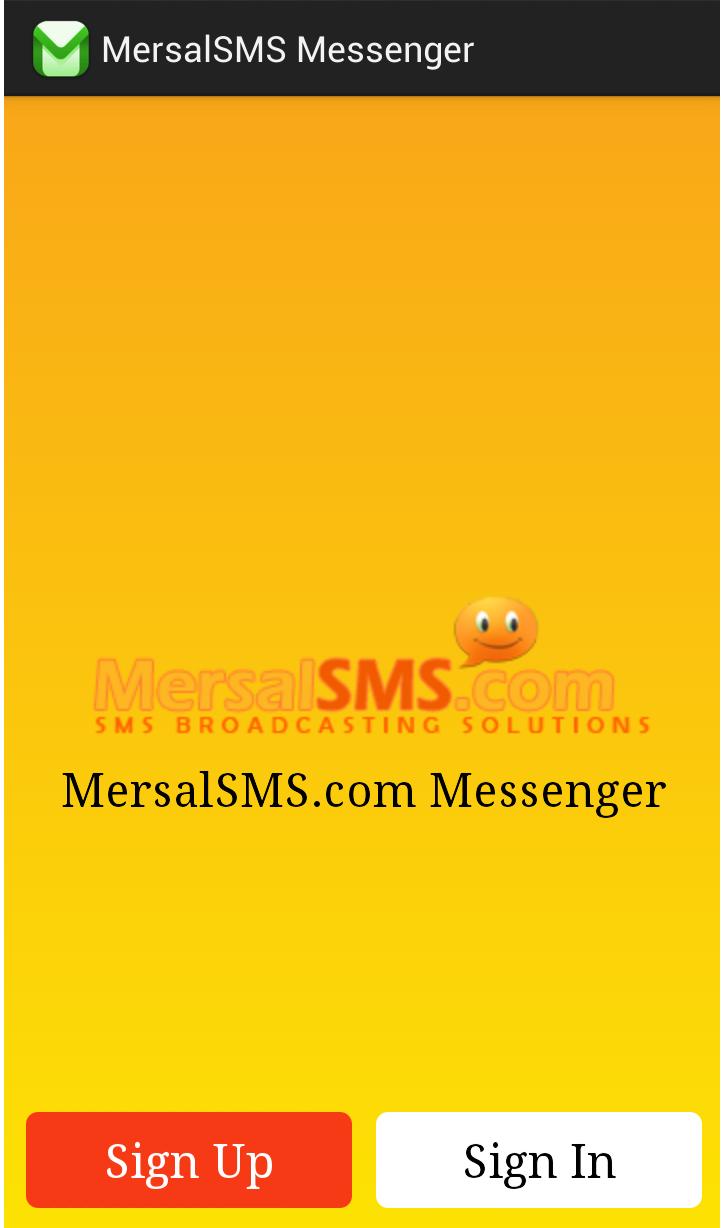 MersalSMS Messenger