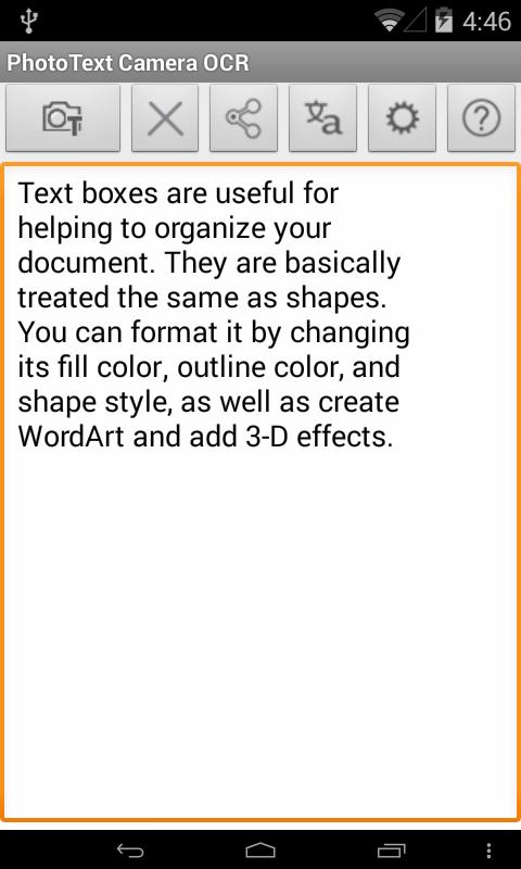 Offline Photo Translator