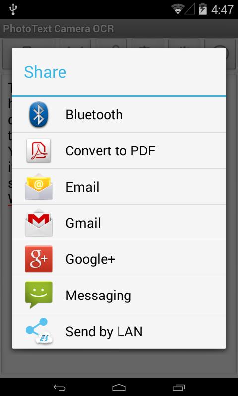 Offline Photo Translator
