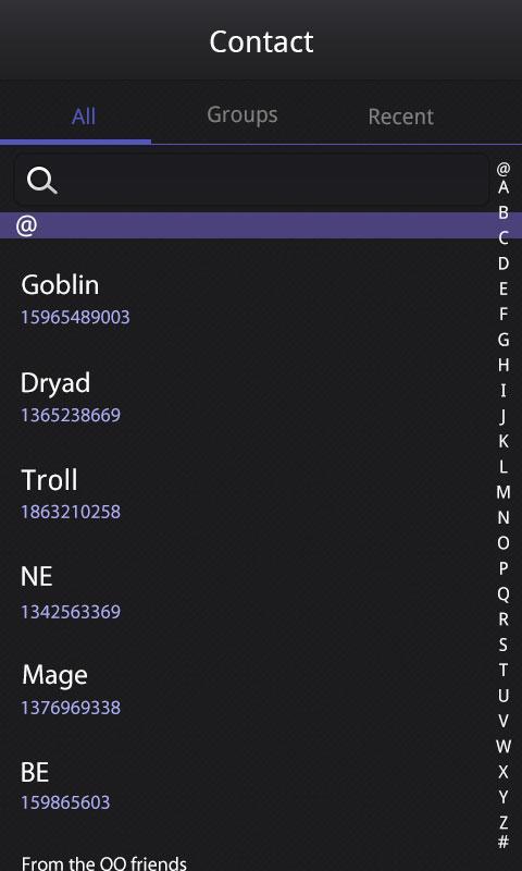 GO SMS Pro IPhoneBlack ThemeEX