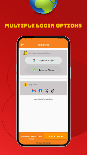 Jokes Phone - Prank Call App