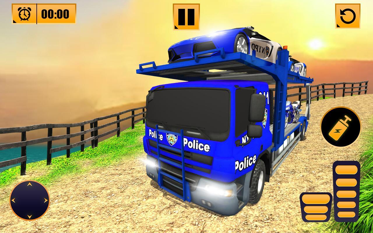 Advance Police Car Transport 2019