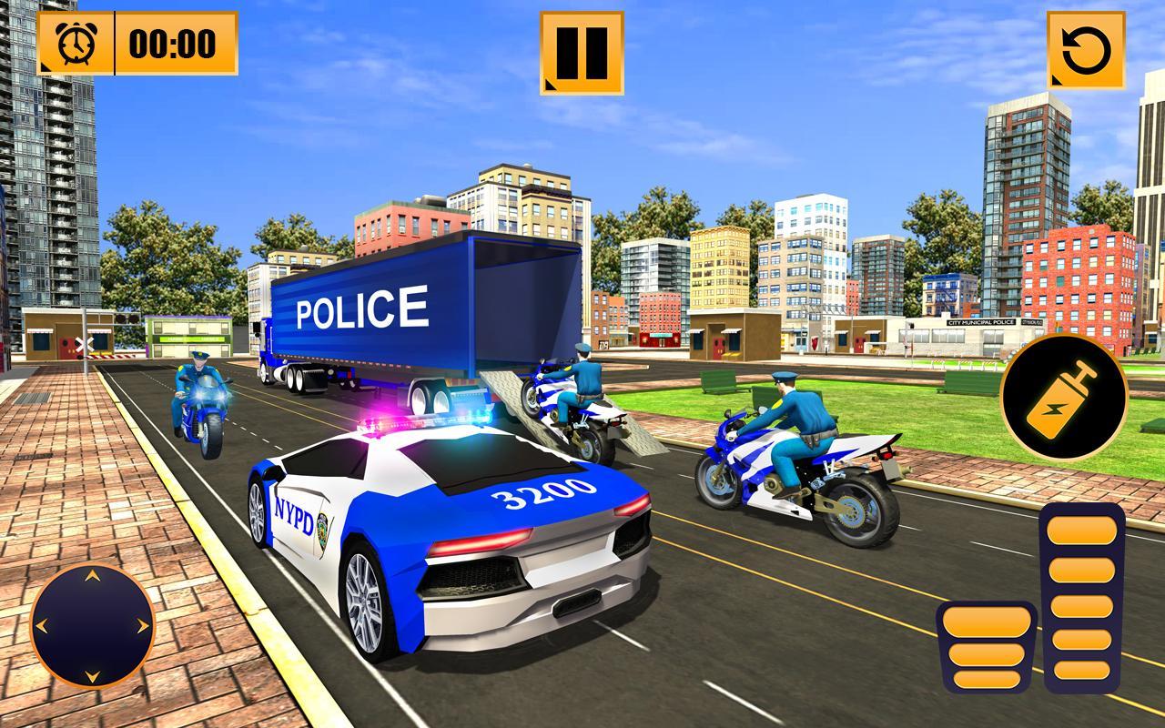 Advance Police Car Transport 2019