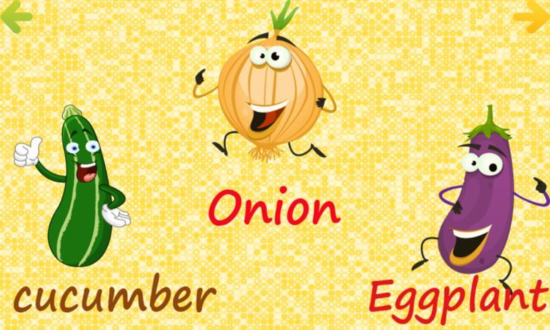 Kids Vegetable World