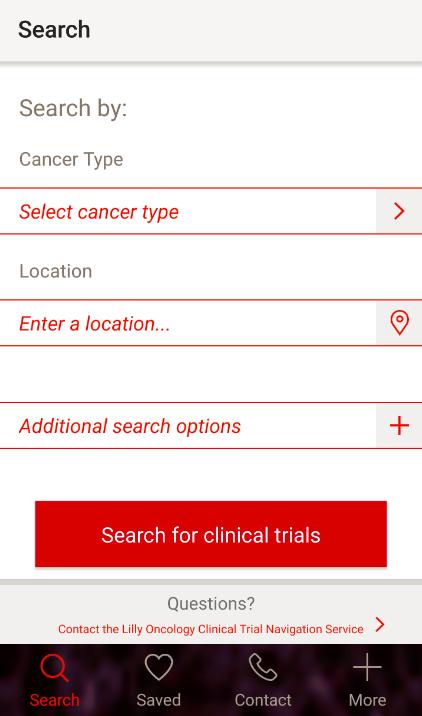 Lilly Oncology CT App