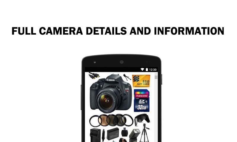 Digital Cameras Specs