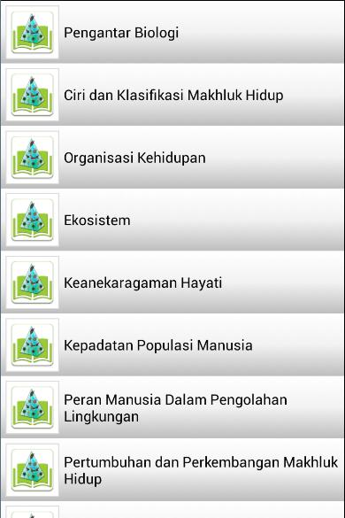 Rangkuman Biologi SMP