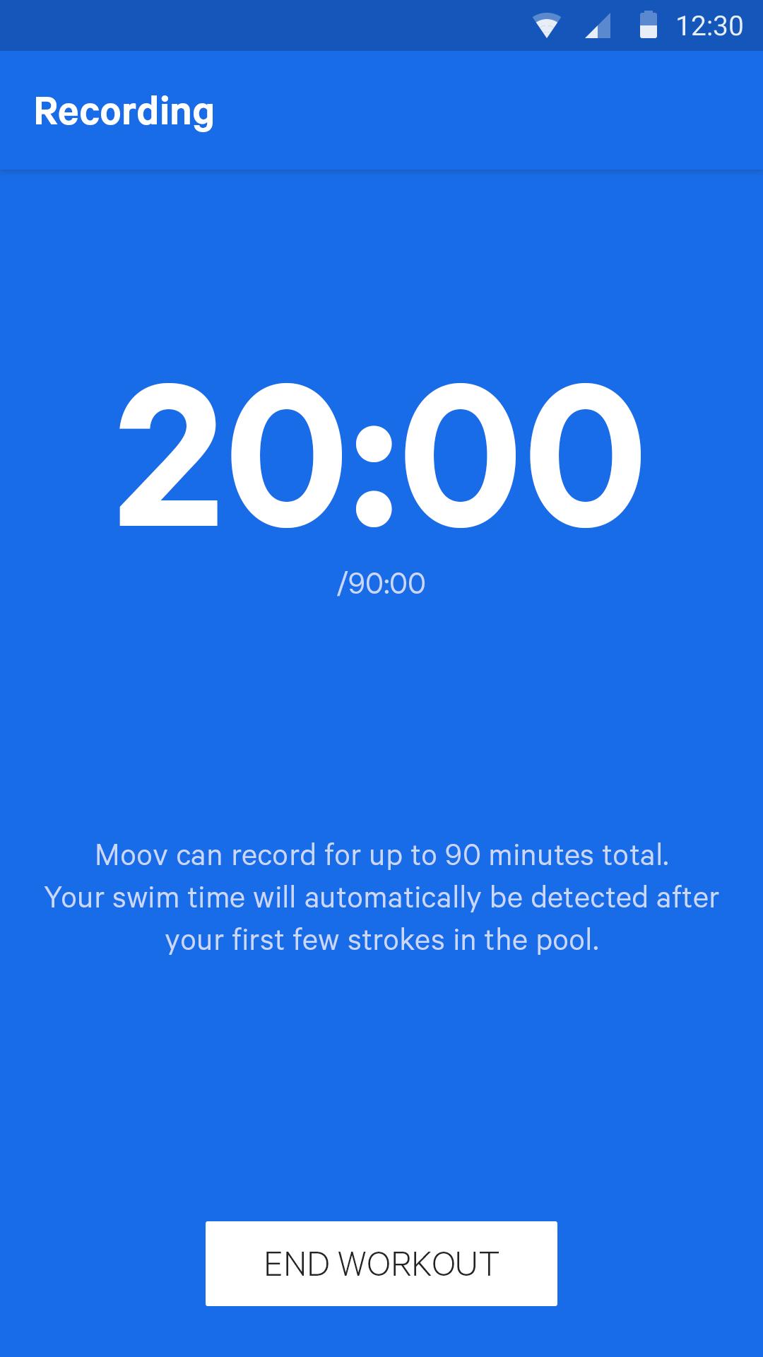 Moov Swim Coaching + Tracking