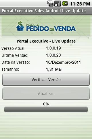 Portal Executivo Sales LU