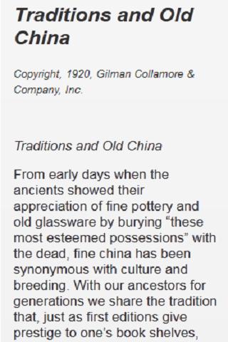 CHINA AND POTTERY MARKS