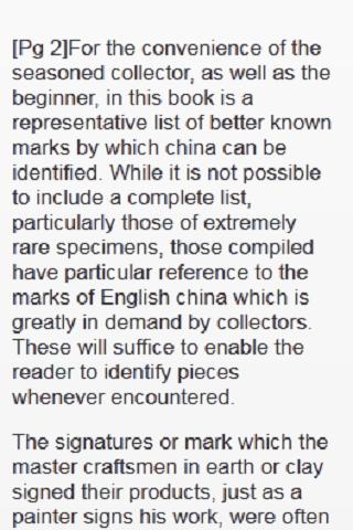 CHINA AND POTTERY MARKS